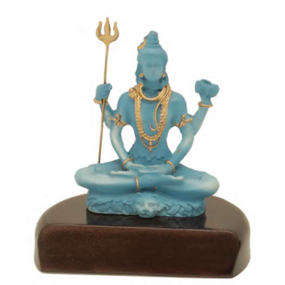 FTG 69 - Metal Finished Lord Shiva Statue