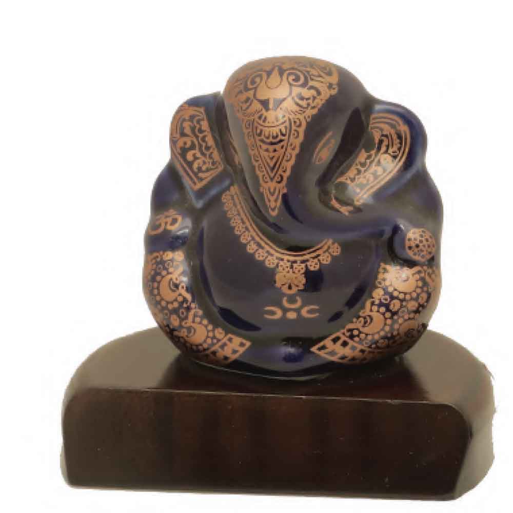 FTG 70 - Ceramic Finished Lord Ganesha Statue