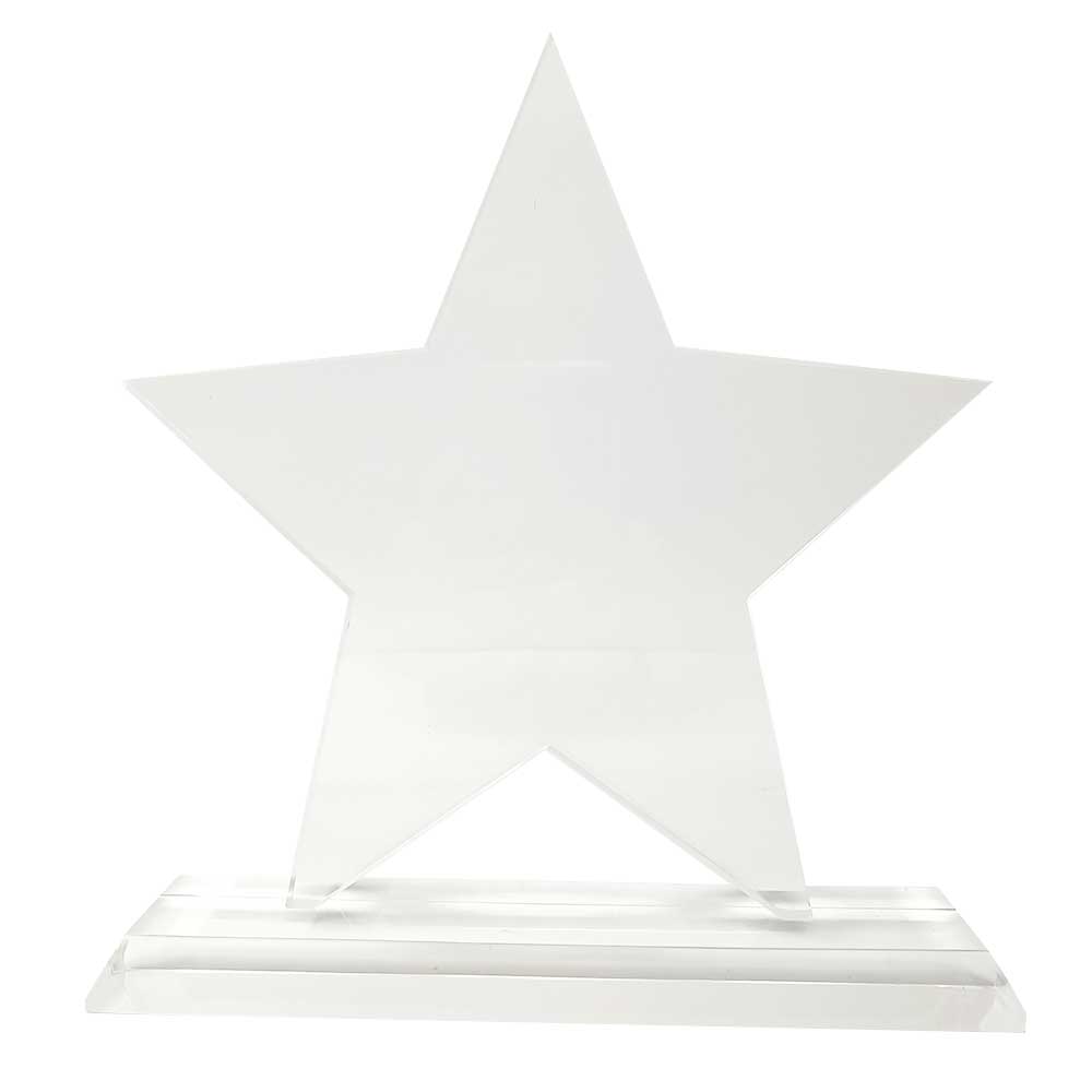 Acrylic Trophy - FTAM Custom Star 006