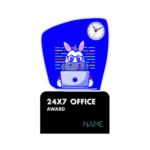 24 x 7 Office Award