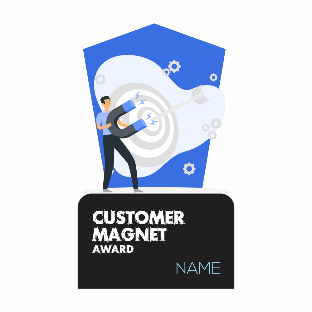 Customer magnet Award