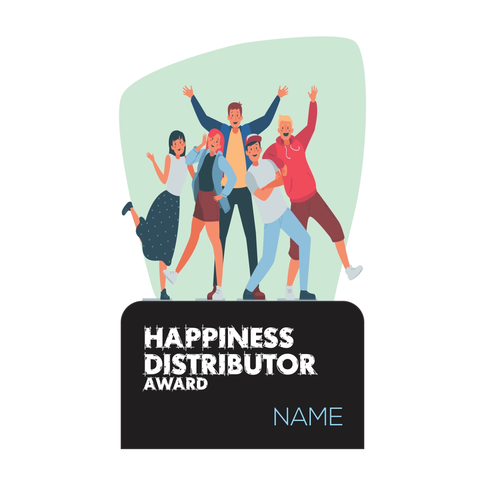 Happiness Distributor Award