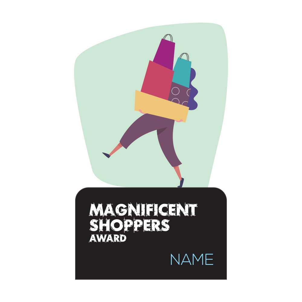 Magnificent  Shoppers Award