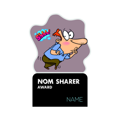 Non Sharer Award