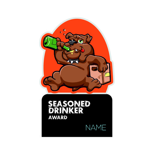 Seasoned Drinker Award