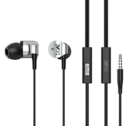 Boat_Bass Heads 132-In-Ear Headset  with Mic