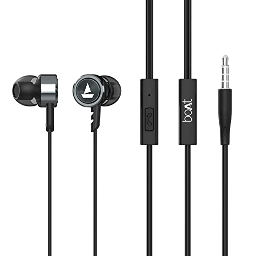 Boat_Bass Heads 122-In-Ear Headset  with Mic