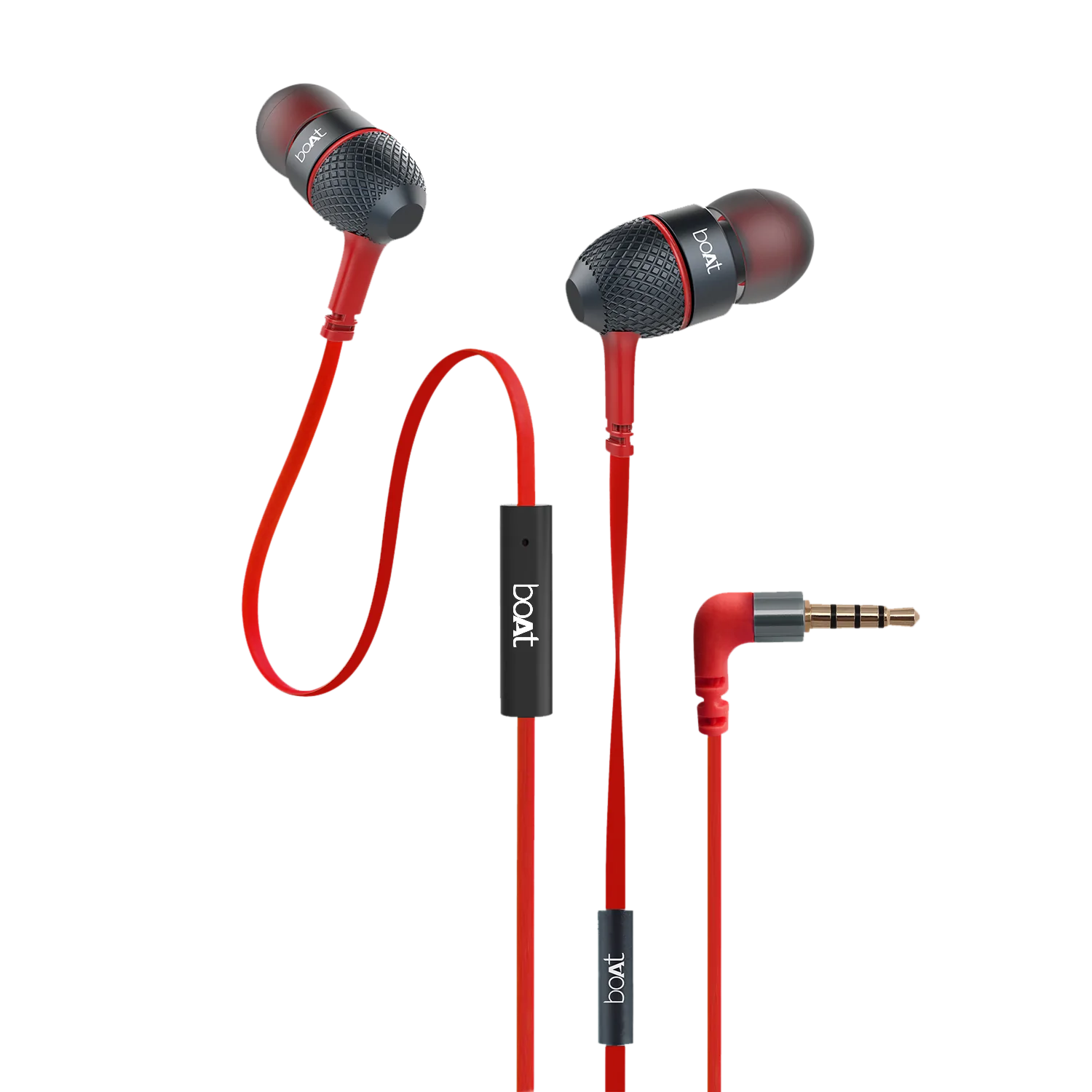 Boat-Basshea ds 180-In Ear headset with Mic