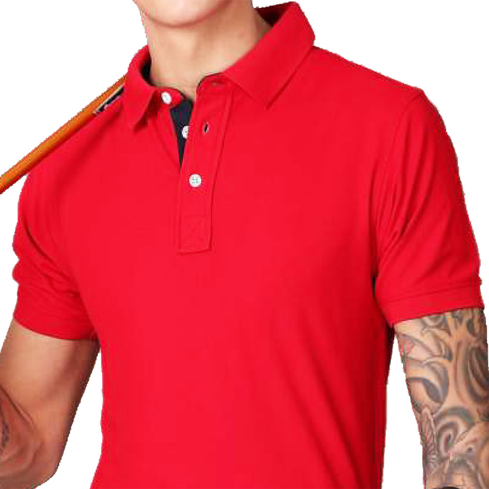 STELLERS - GOLF POLO  T-Shirt - RED