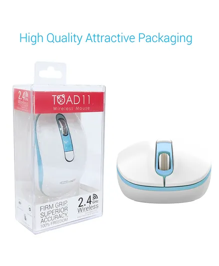 Portronics Toad 11-Wireless Optical Mouse