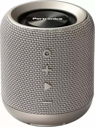 Portronics SoundDrum Portable Bluetooth Speaker with FM & USB