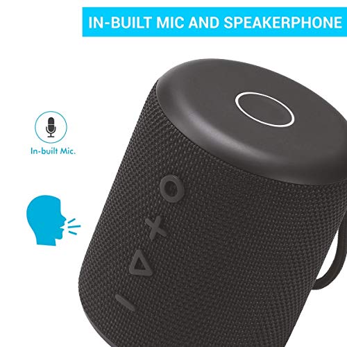Portronics SoundDrum Plus-15W Portable Bluetooth Speaker