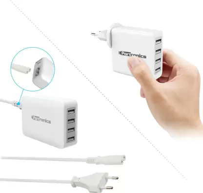 Portronics U-BOX-4Ports 4.2A USB Charging Hub