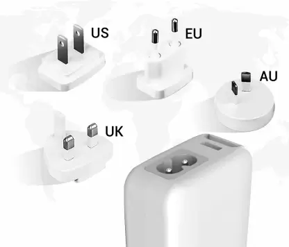 Portronics U-BOX-4Ports 4.2A USB Charging Hub