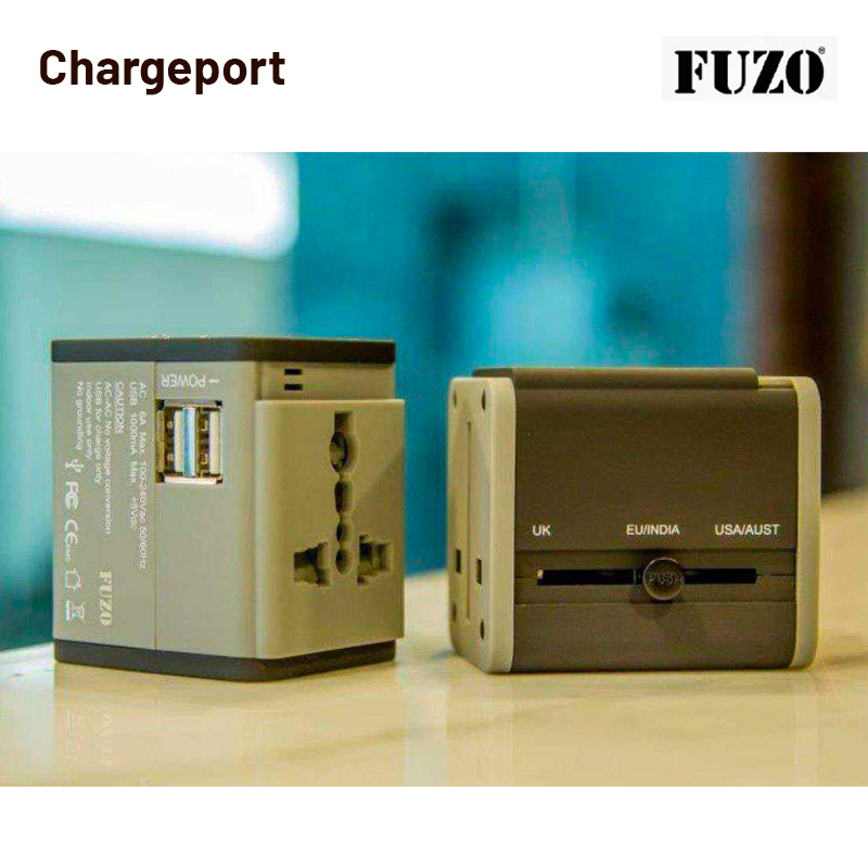 TGZ-1903 - ChargePort -  Adaptor with USB Ports
