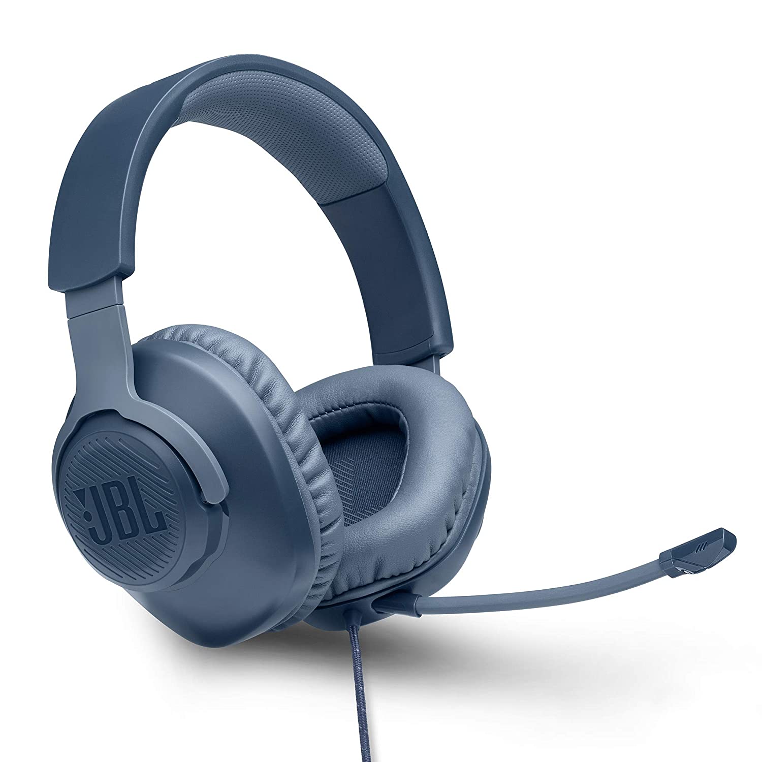 JBL-Quantum 100-Wired Over-Ear Gaming Headset with Detachable Mic for PC, Mobile, Laptop, PS4, Xbox, Nintendo Switch, VR