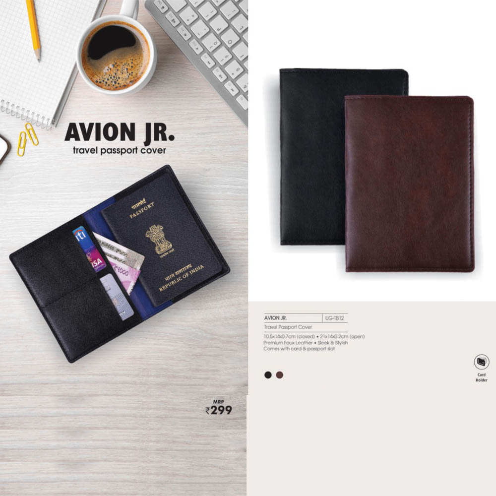 AVION JR - Passport Cover