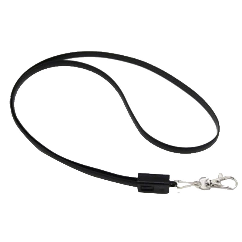 TGZ-1954 - e-ID -  Lanyard With Charging Cable