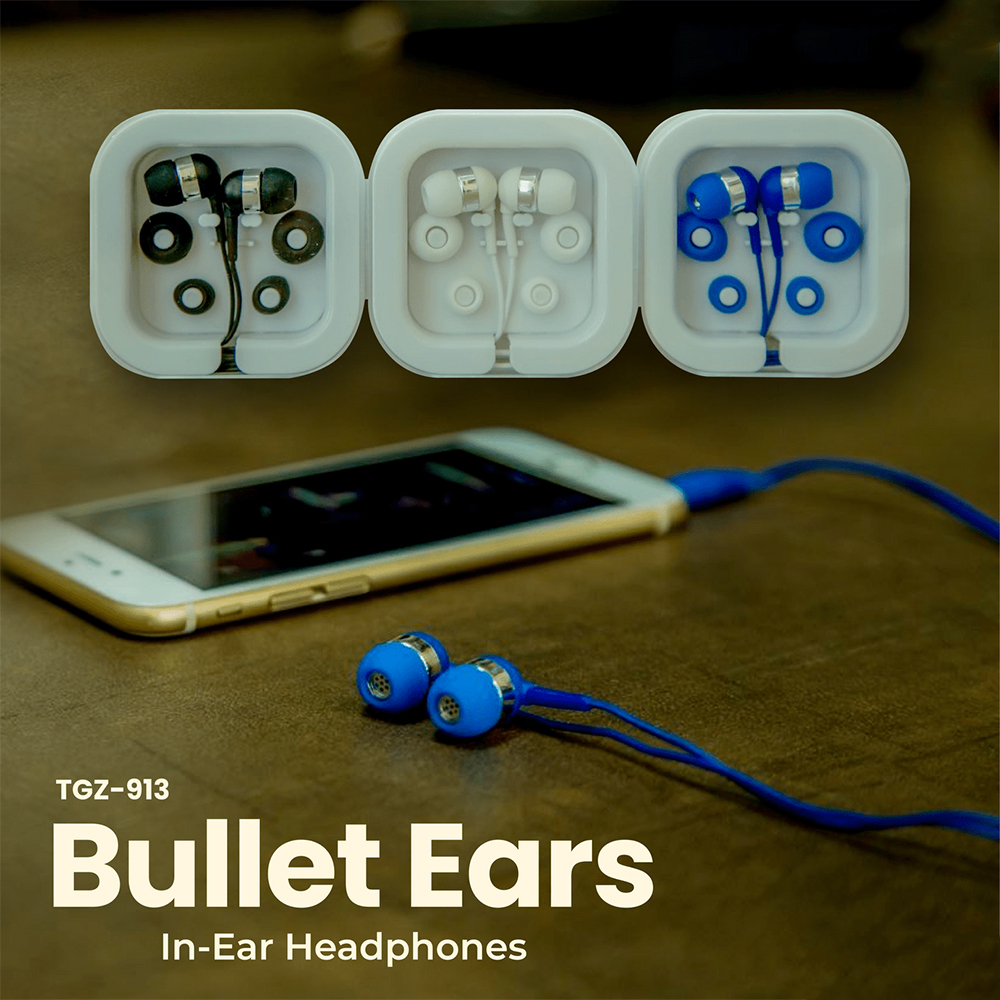 TGZ-913 - Bullet Ears - Headphones