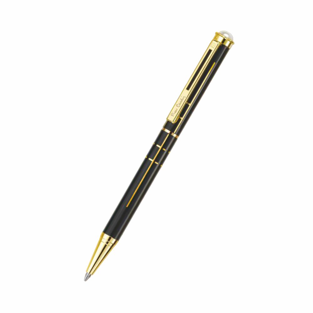 Pierre Cardin Paris - Pearl - Black and Gold - Ball Pen