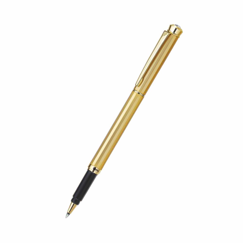 Pierre Cardin Paris - Jewel - Satin Gold Exclusive Roller Pen