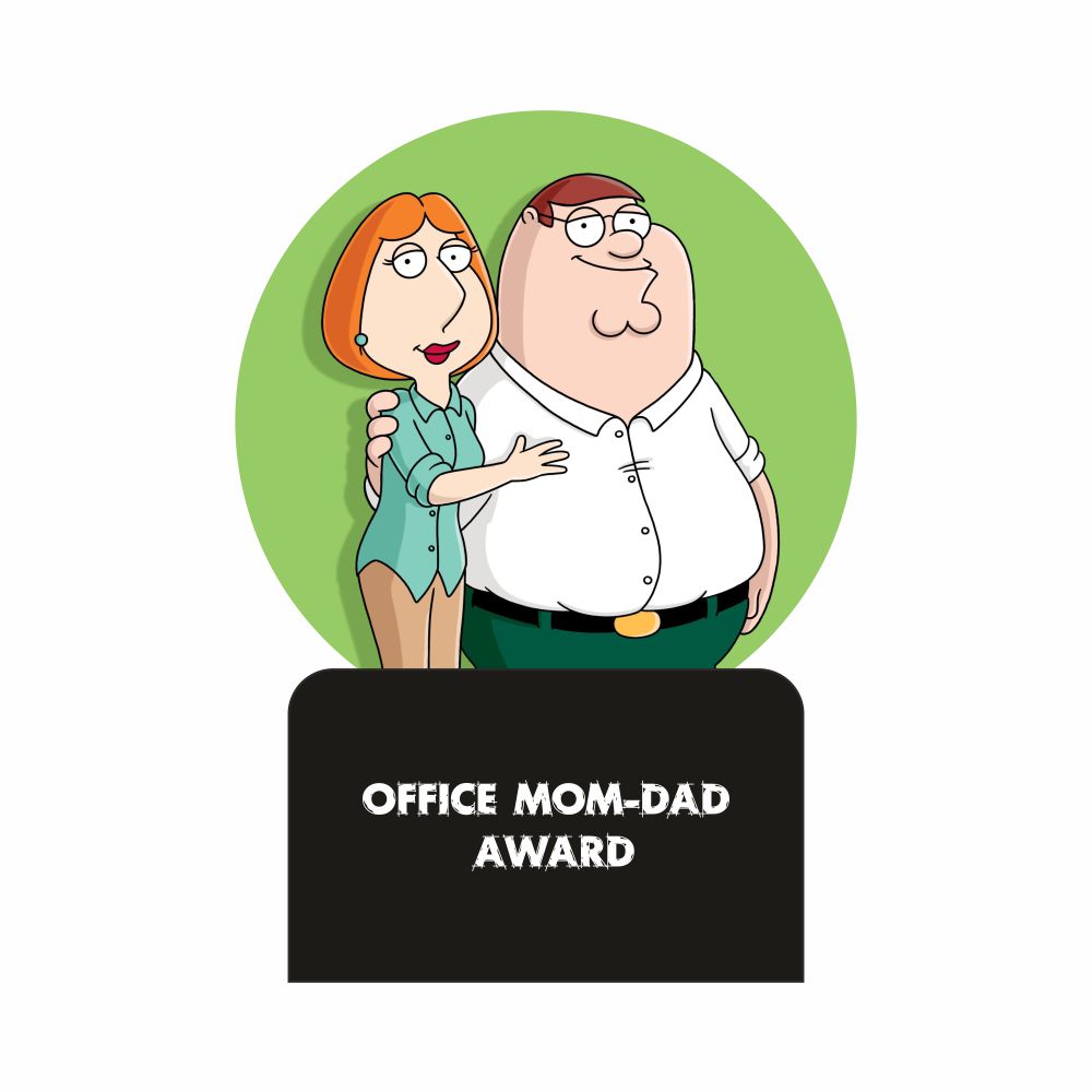 Office Mom Dad Award