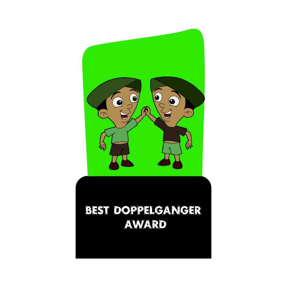 The Doppelganger Award