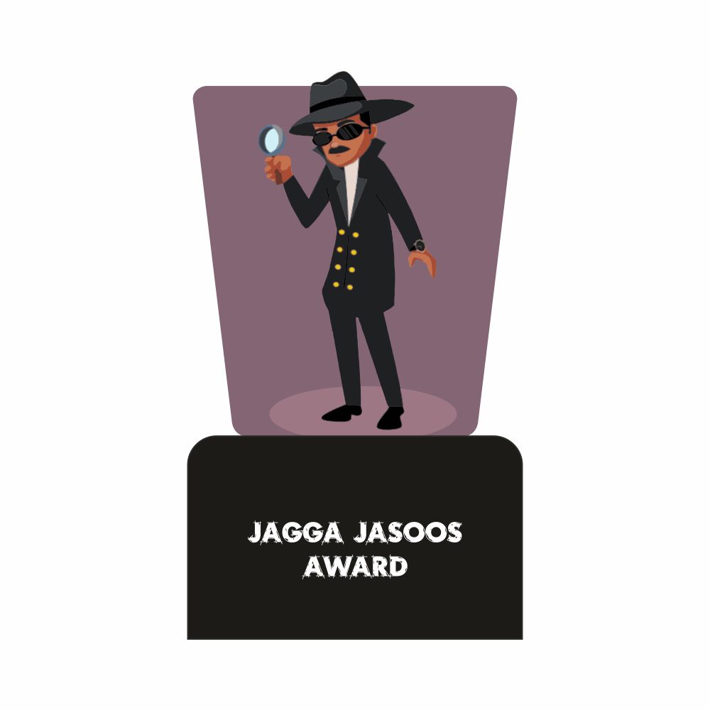 Jagga Jasoos Award