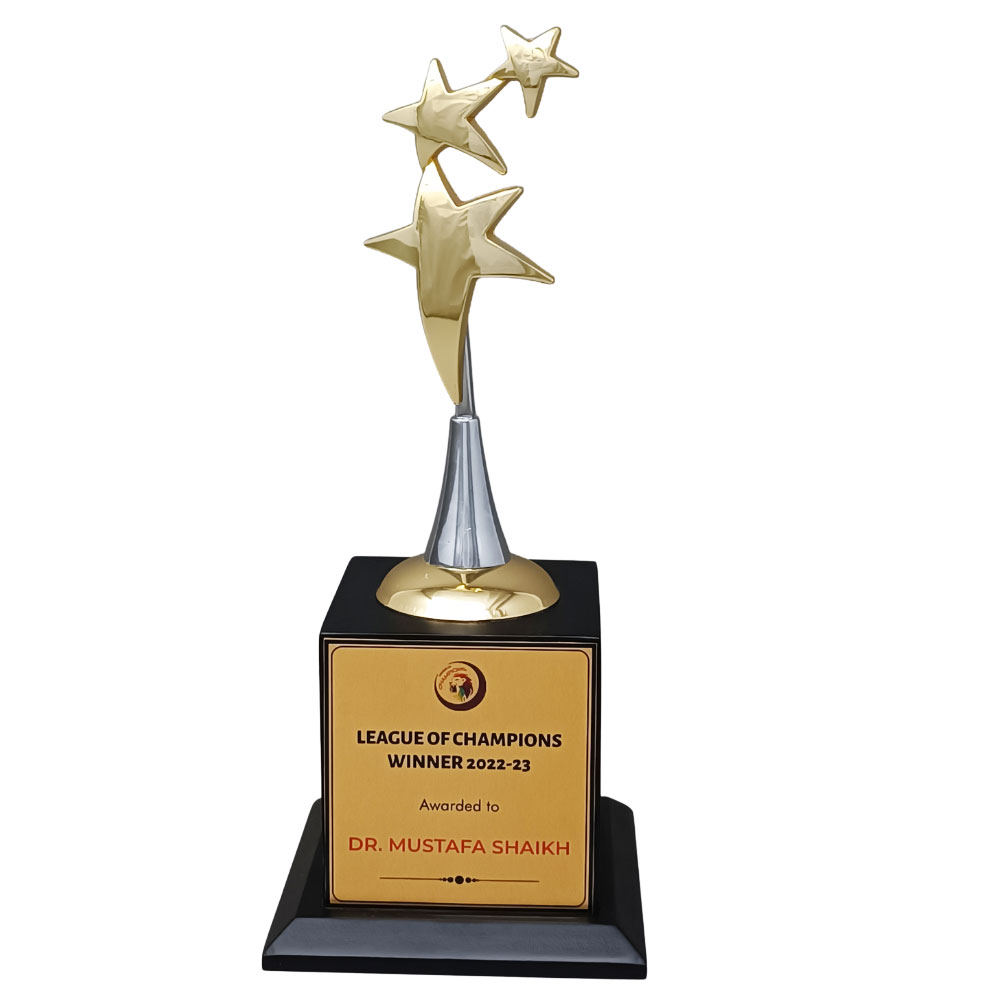 Metal Star Trophy - FTZ 11 - 004