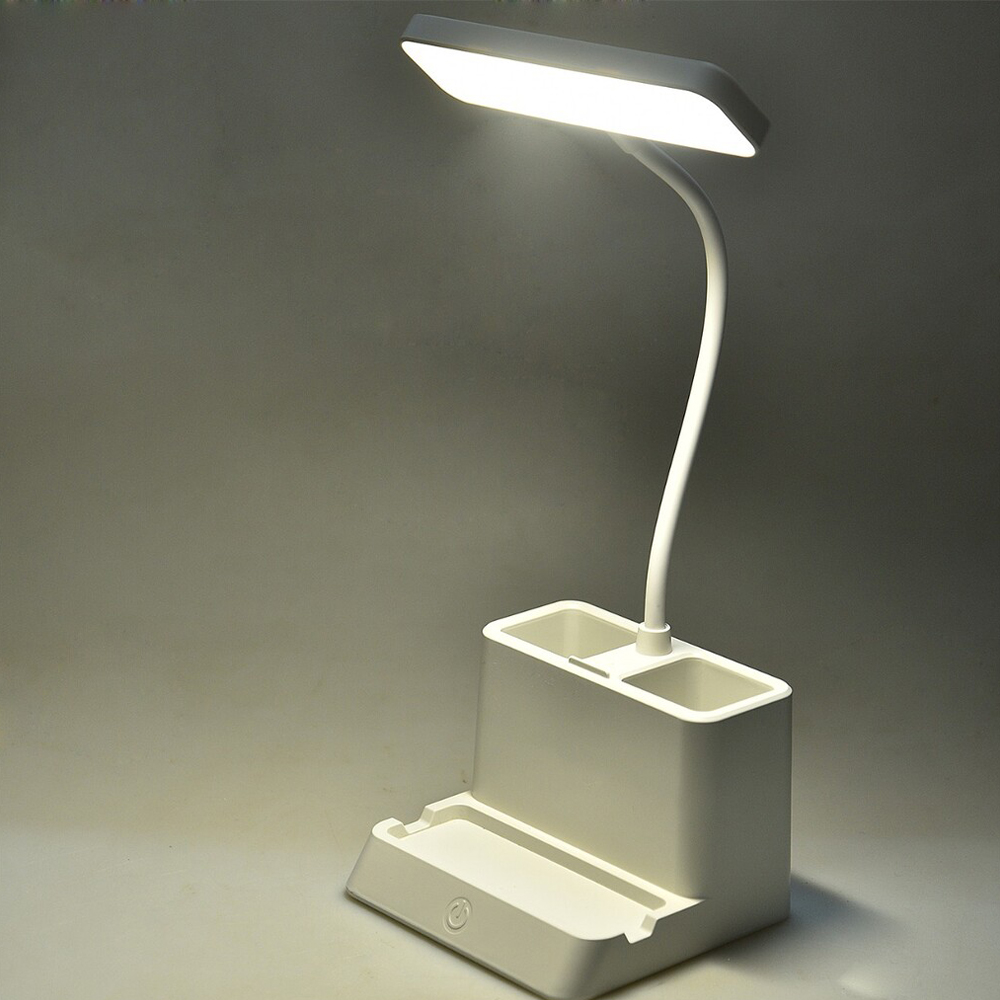 4-in-1 Desk Lamp With Stationery Holder - DESKLITE