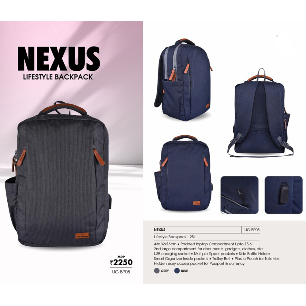 NEXUS LifeStyle Back Pack