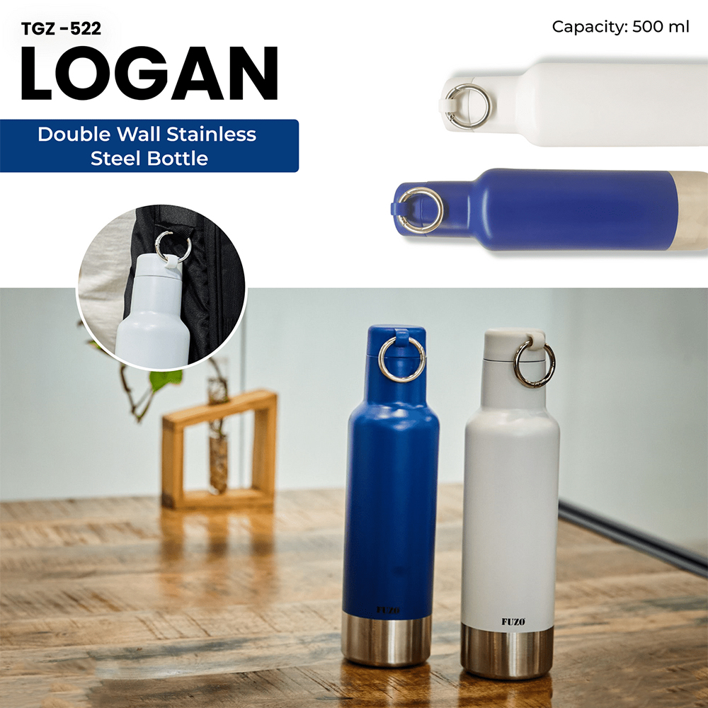 Logan - Steel Bottle-TGZ-522