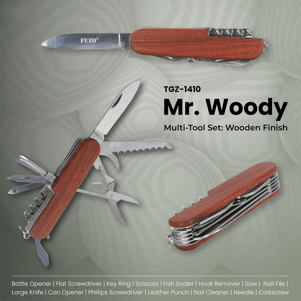 Mr. Woody -TGZ-1410