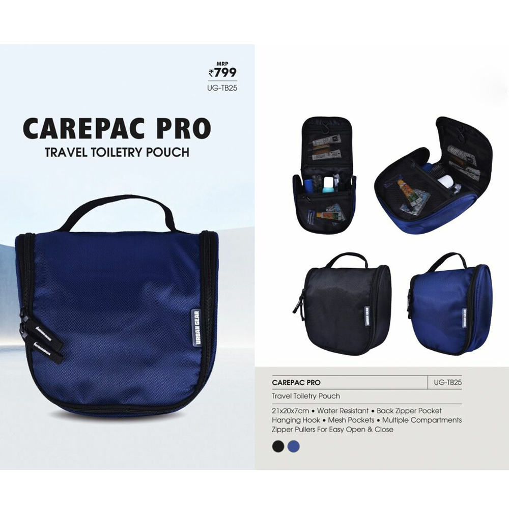 Travel Toiletry Pouch -CAREPAC PRO