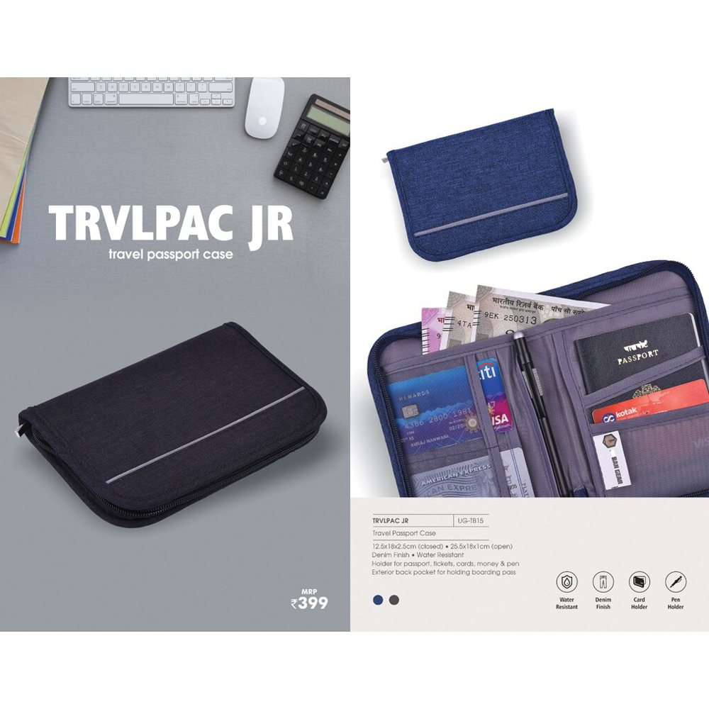 TRVLPAC JR - Travel Passport Case