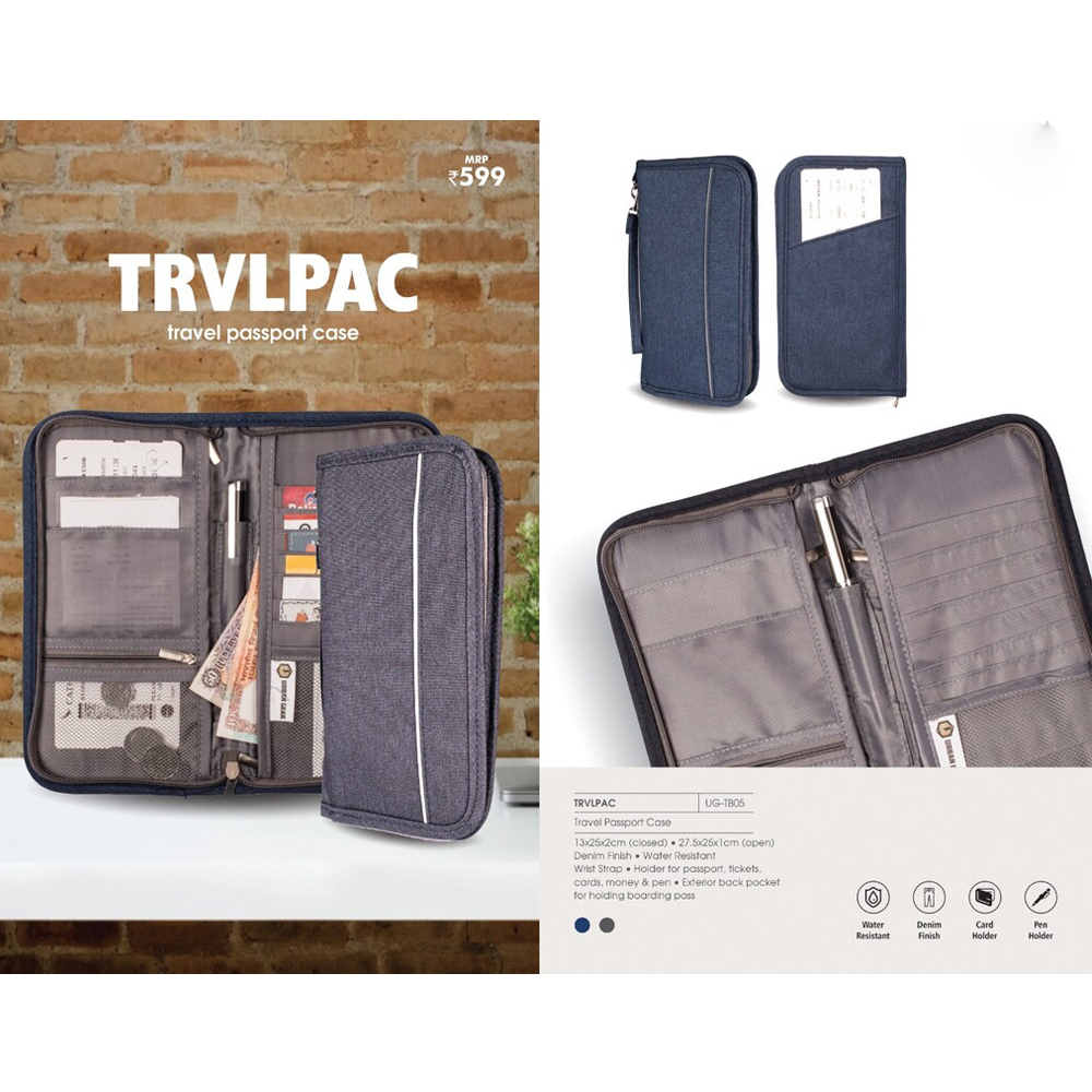 TRVLPAC - Travel Passport Case