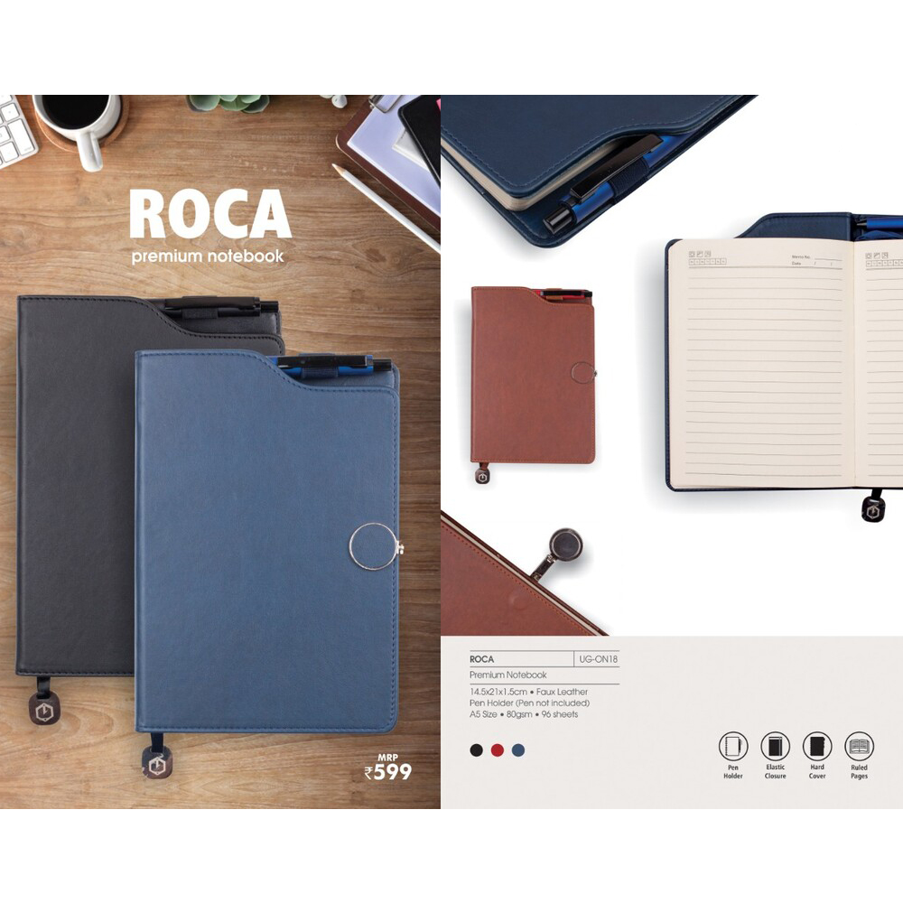 ROCA  - Note Books