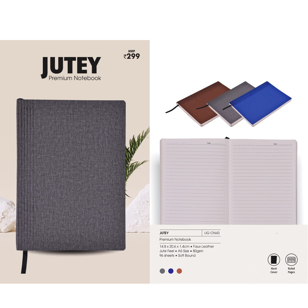 JUTEY - Note Books