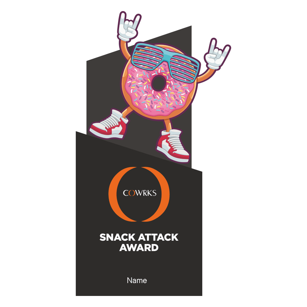 Snack Attack Award