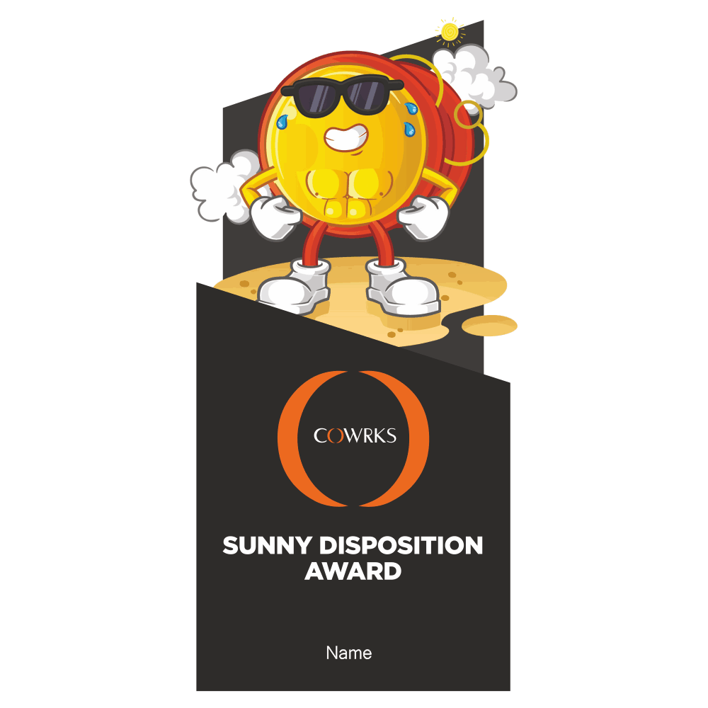 Sunny Disposition Award