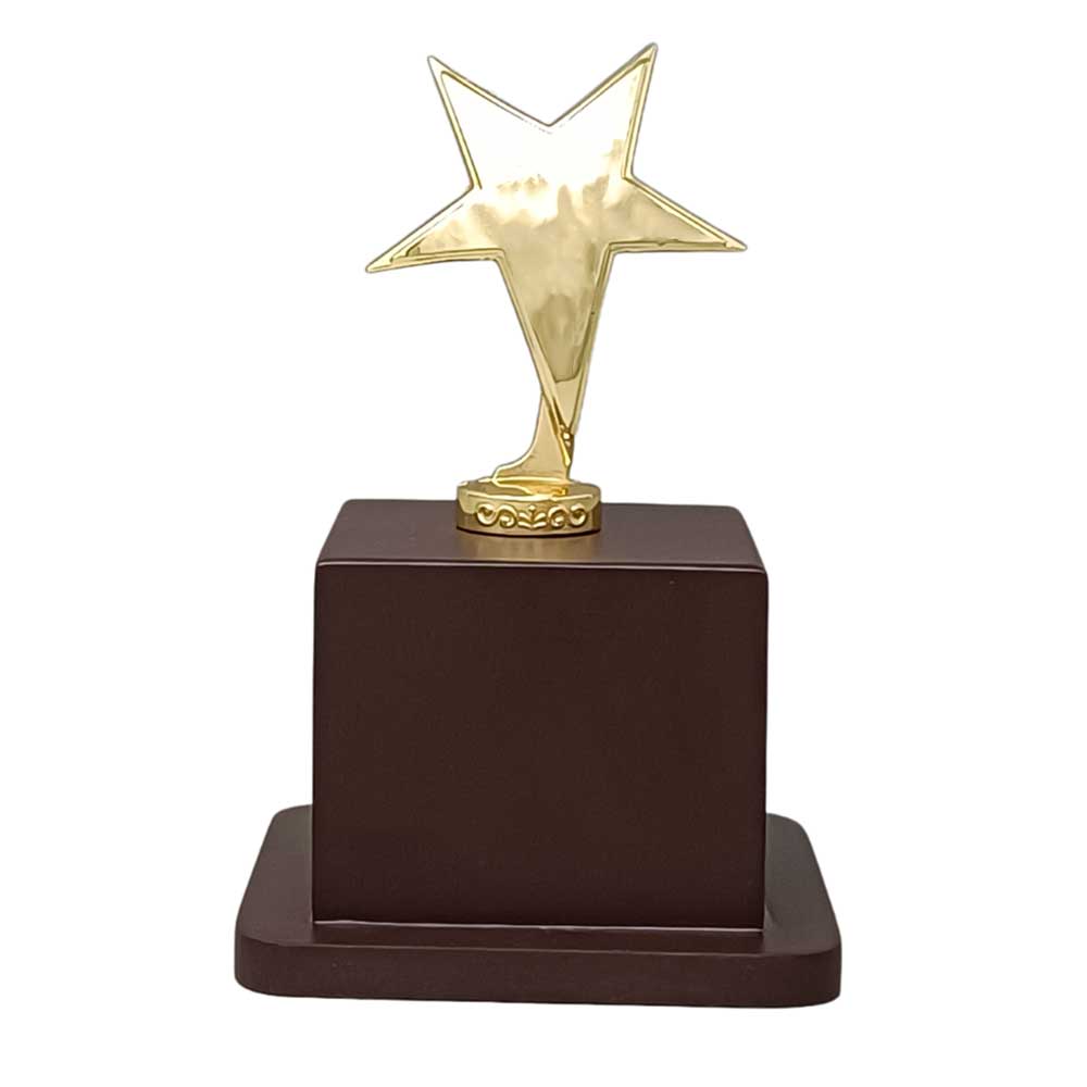 Metal Star Trophy - FTZ 02 - 012