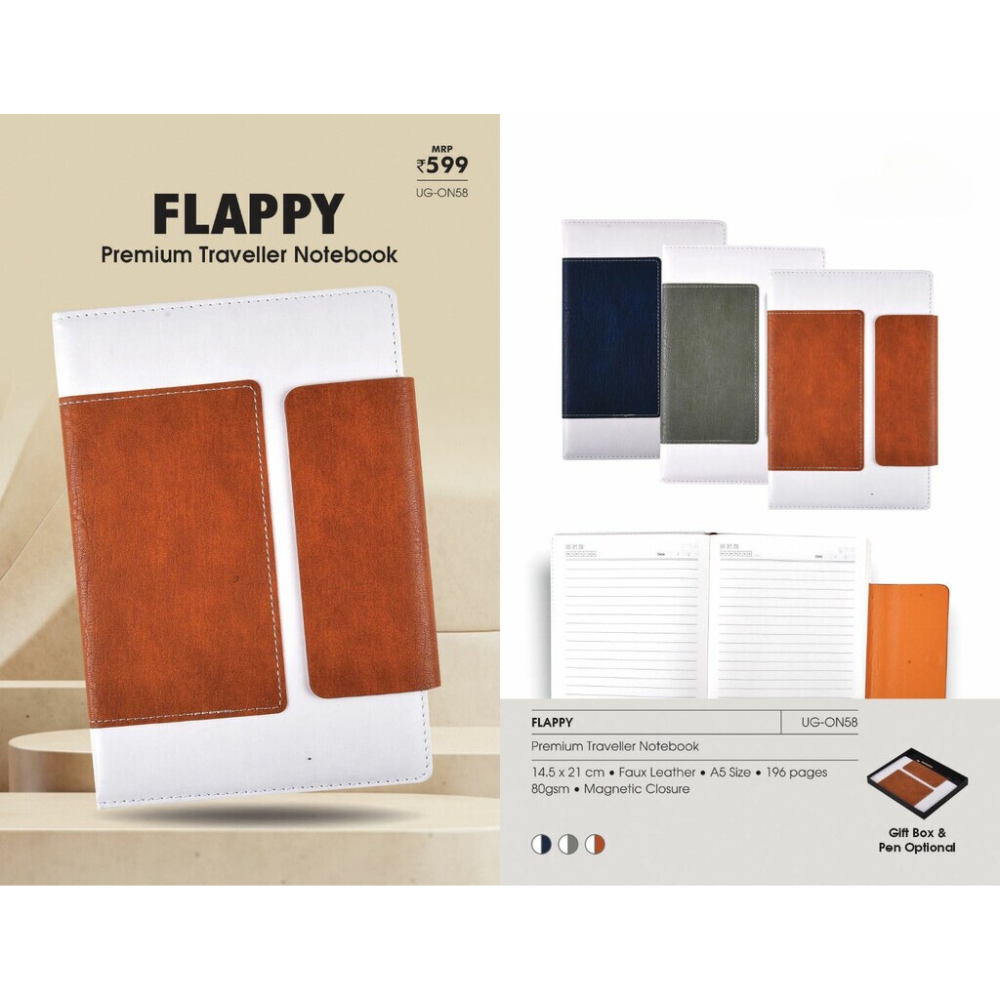FLAPPY - Premium Traveller Notebook