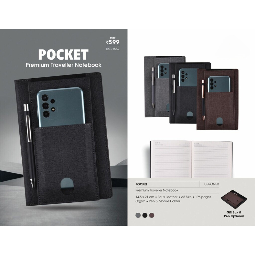POCKET - Premium Traveller Notebook