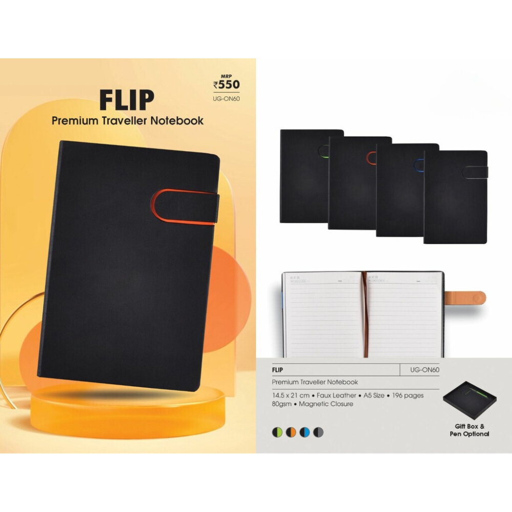 FLIP - Premium Traveller Notebook