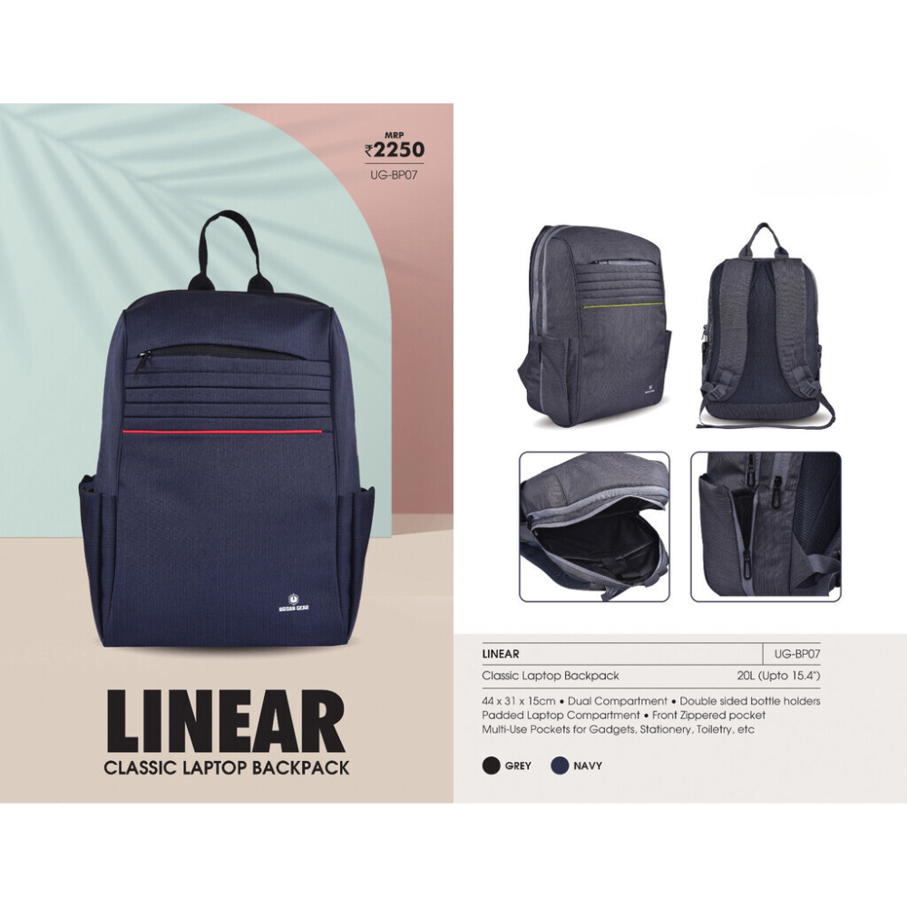 LINEAR Classic Laptop BackPack