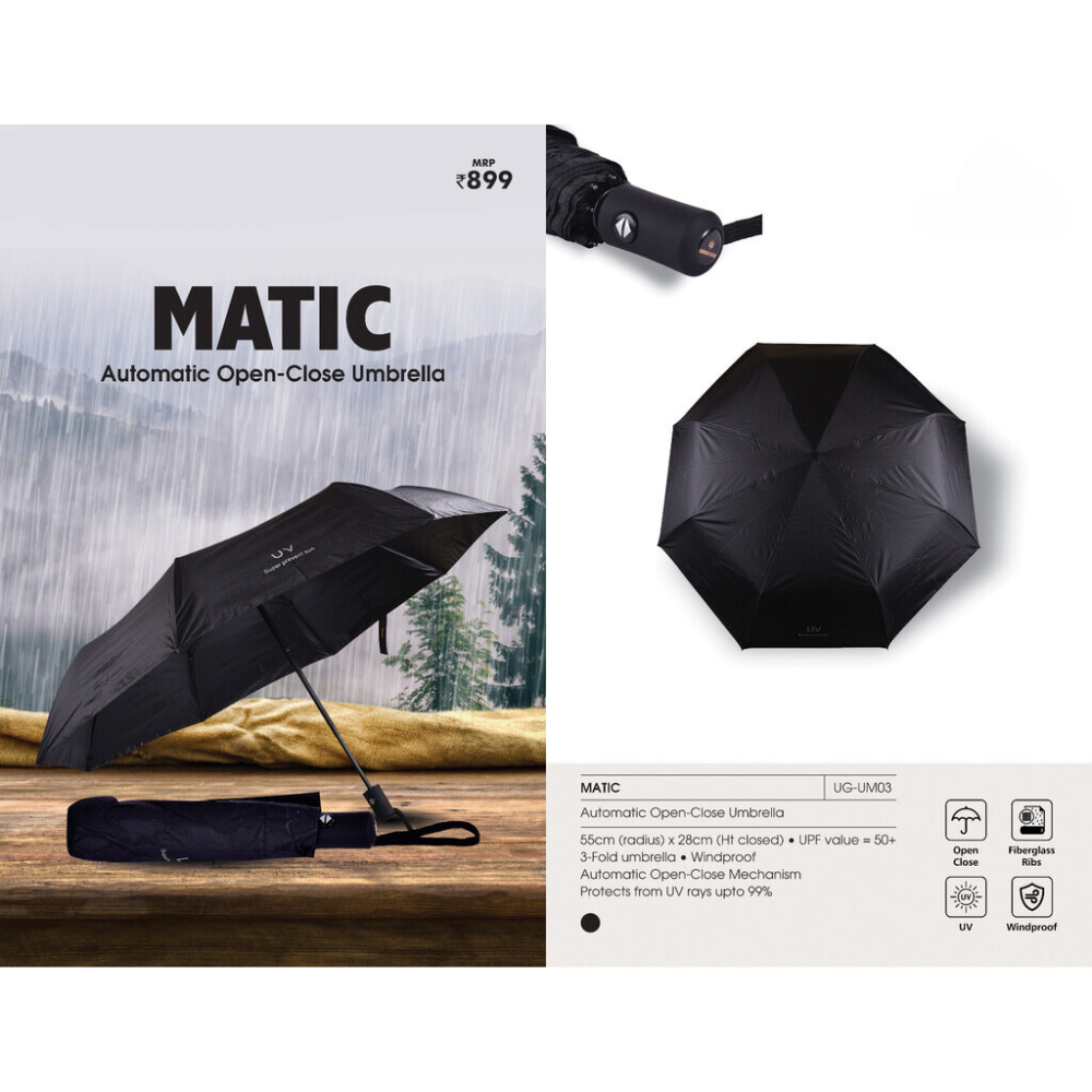 MATIC Automatic Open-Close Umbrella