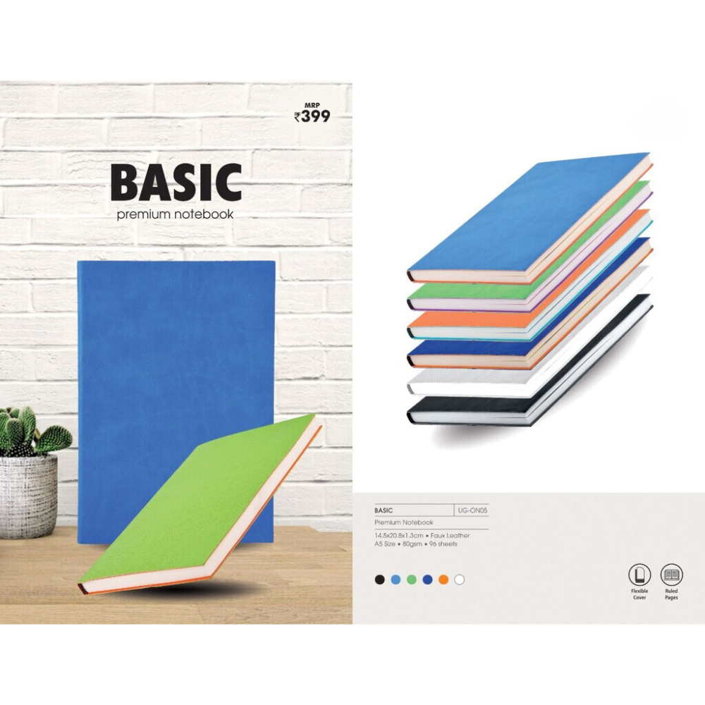 BASIC - Premium NoteBook