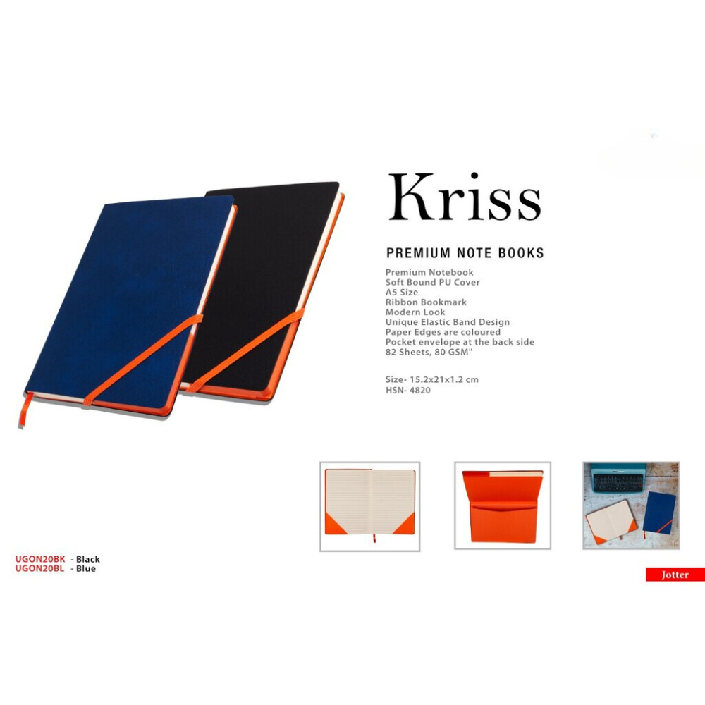 KRISS Premium Note Books