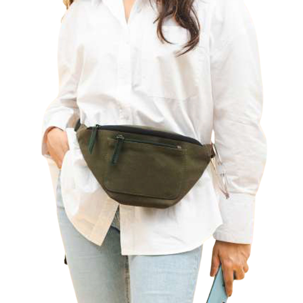 Oblique designs - Fanny waist pouch
