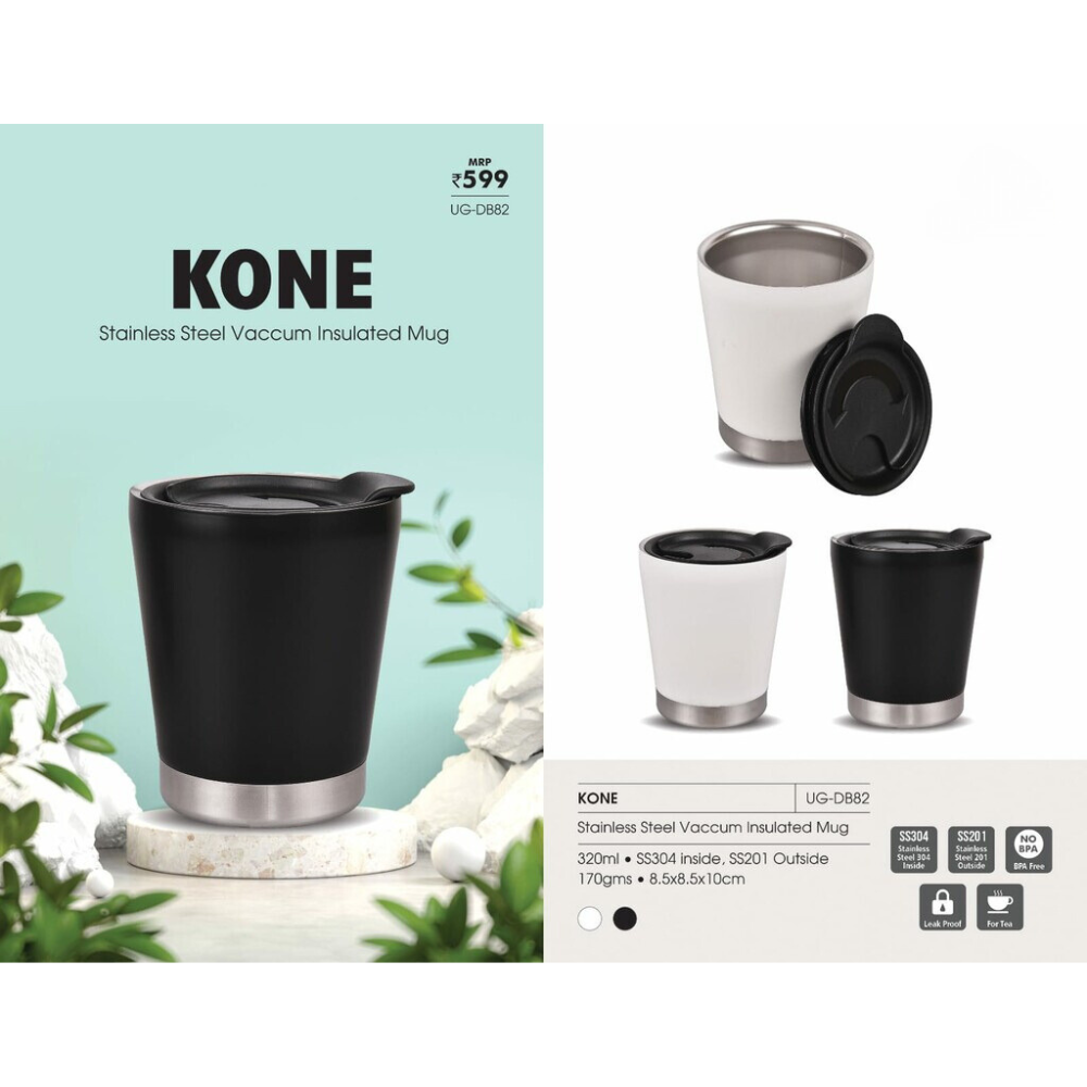 KONE - Stainless Steel Vacuum Insulated Mug